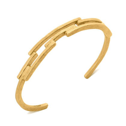 Splash Golden Necklace