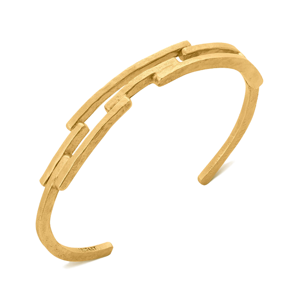 Splash Golden Necklace