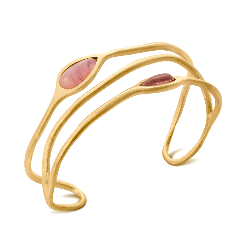 Esplendida Golden Earrings