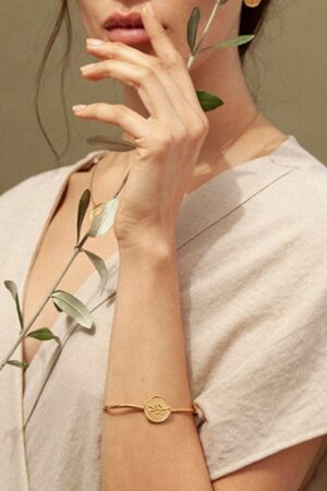 Portlligat Golden Bracelet